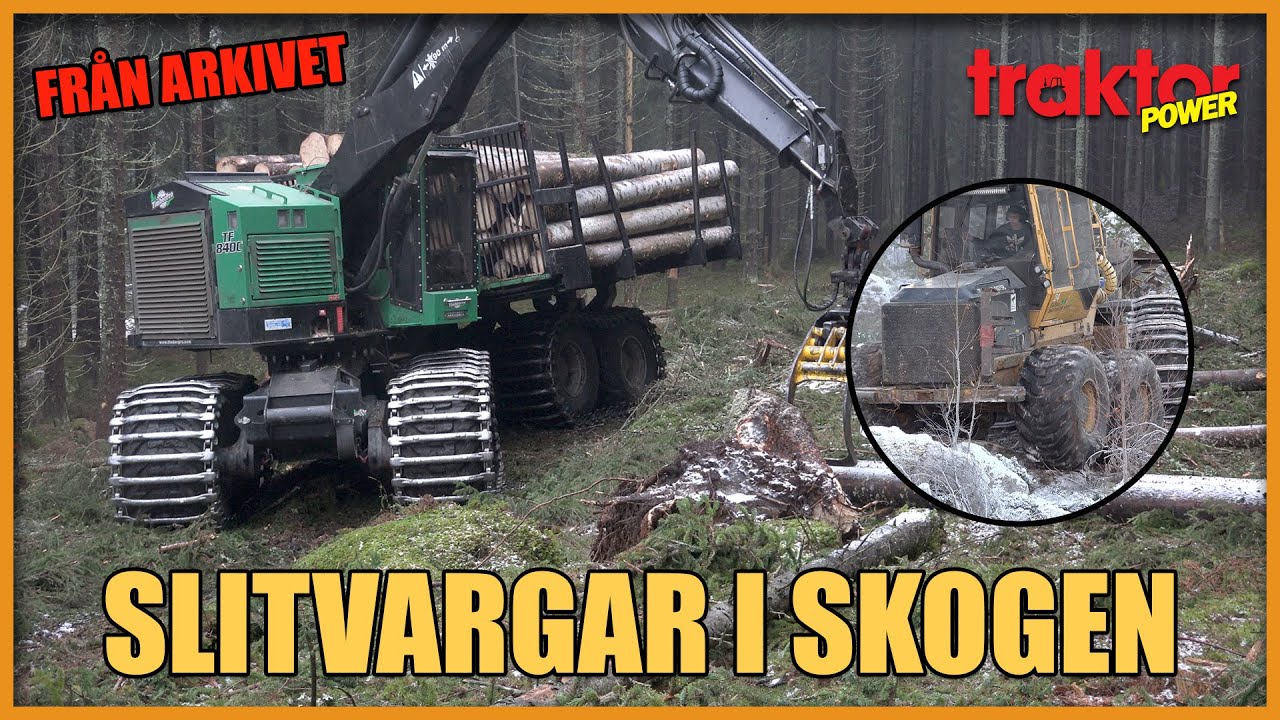 BIFFIGA SKOGSMASKINER – På jobb med Tigercat, Rottne och TimberPro