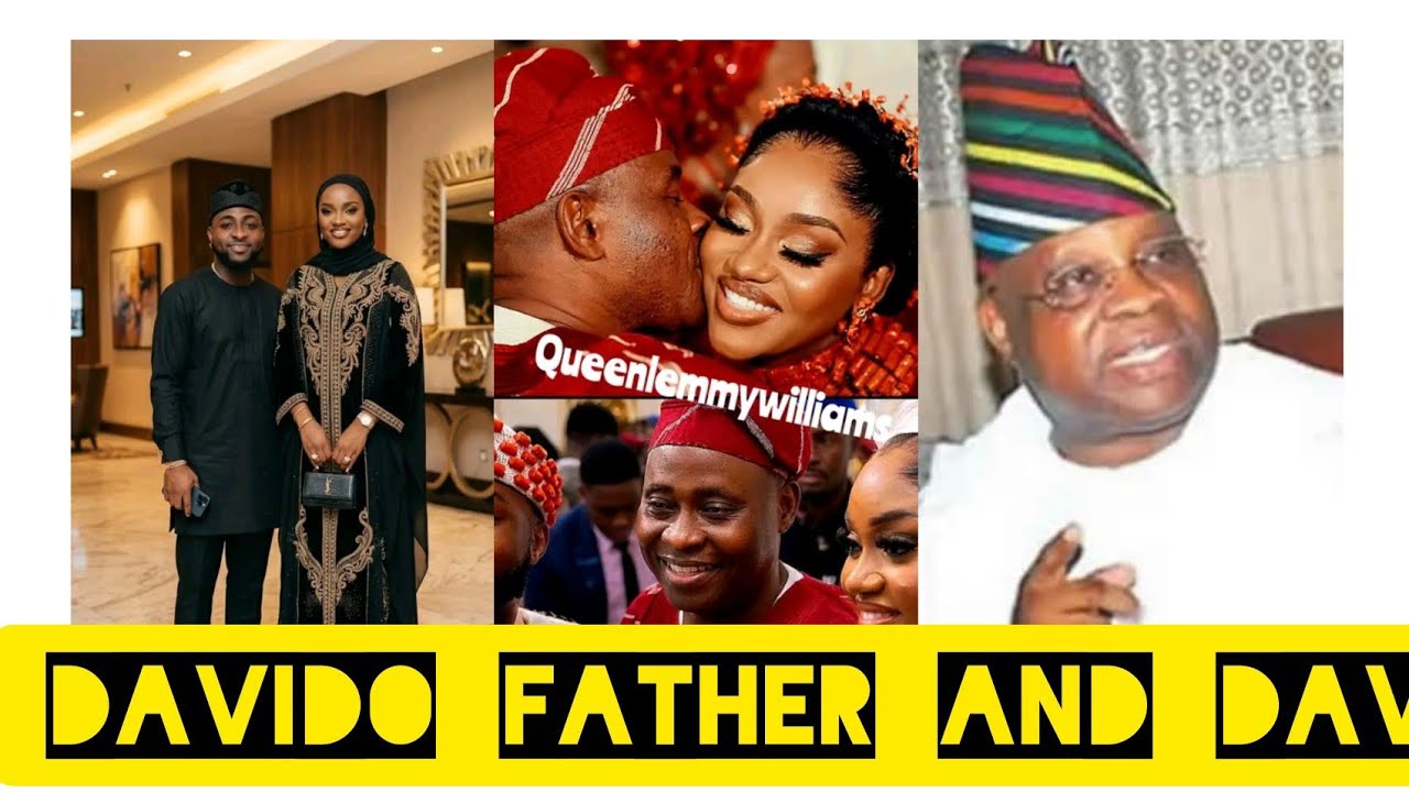 Davido father said that 🙆 chioma wife material he loved her so much the sensing with his uncle DAVID