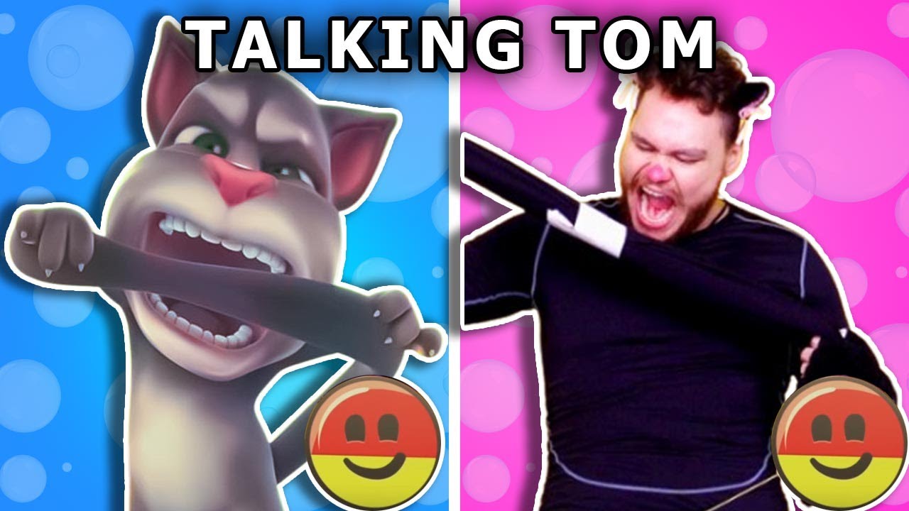 Make Tom Happy - Control Emotion of Talking Tom | Talking Tom Funniest Compilation  | Woa Parody