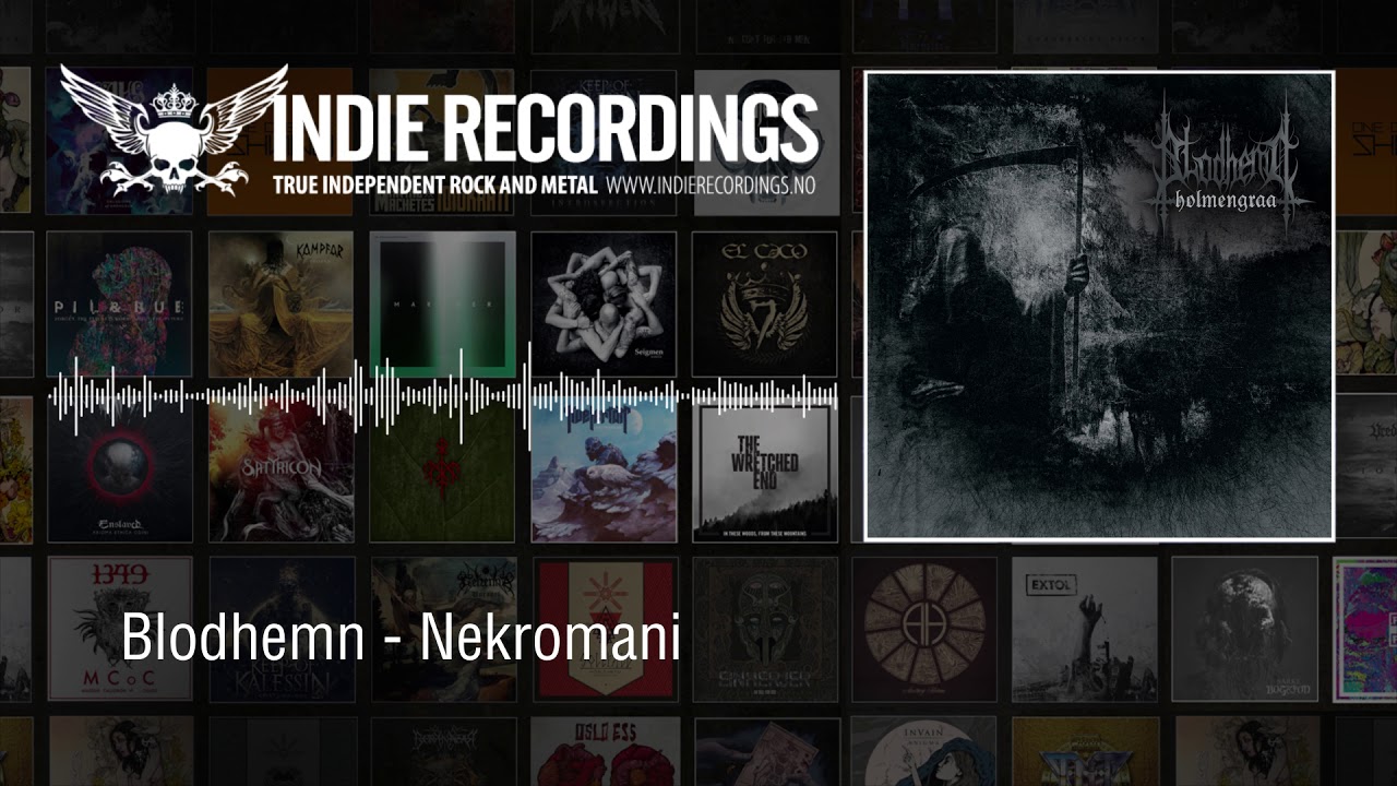 Blodhemn - Nekromani