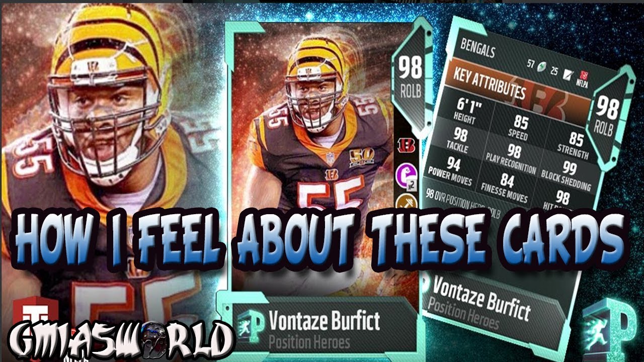 MADDEN 18 Position Heroes - THESE PLAYERS ARE NOT WHAT ANYONE EXPECTED Madden NFL 18