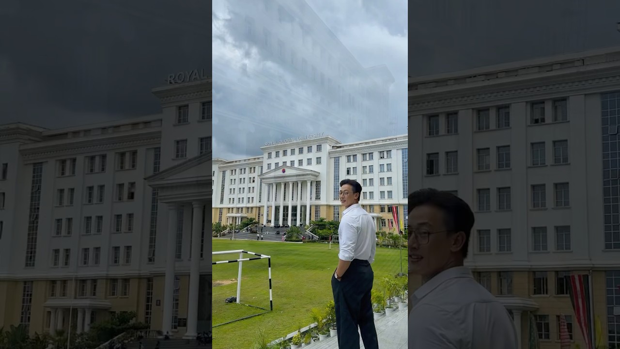 A day in my life at Royal Global University, Guwahati