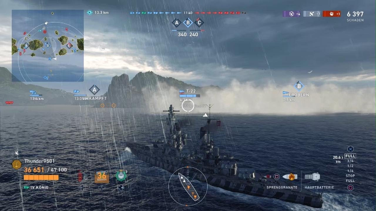World of Warships: Legends - Learning How To Play Low Tier Battleship