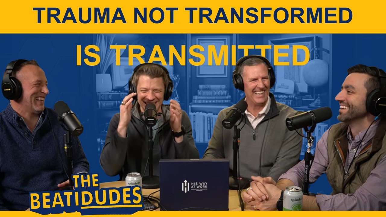 Trauma Not Transformed is Transmitted | Ryan Foley | Episode #304