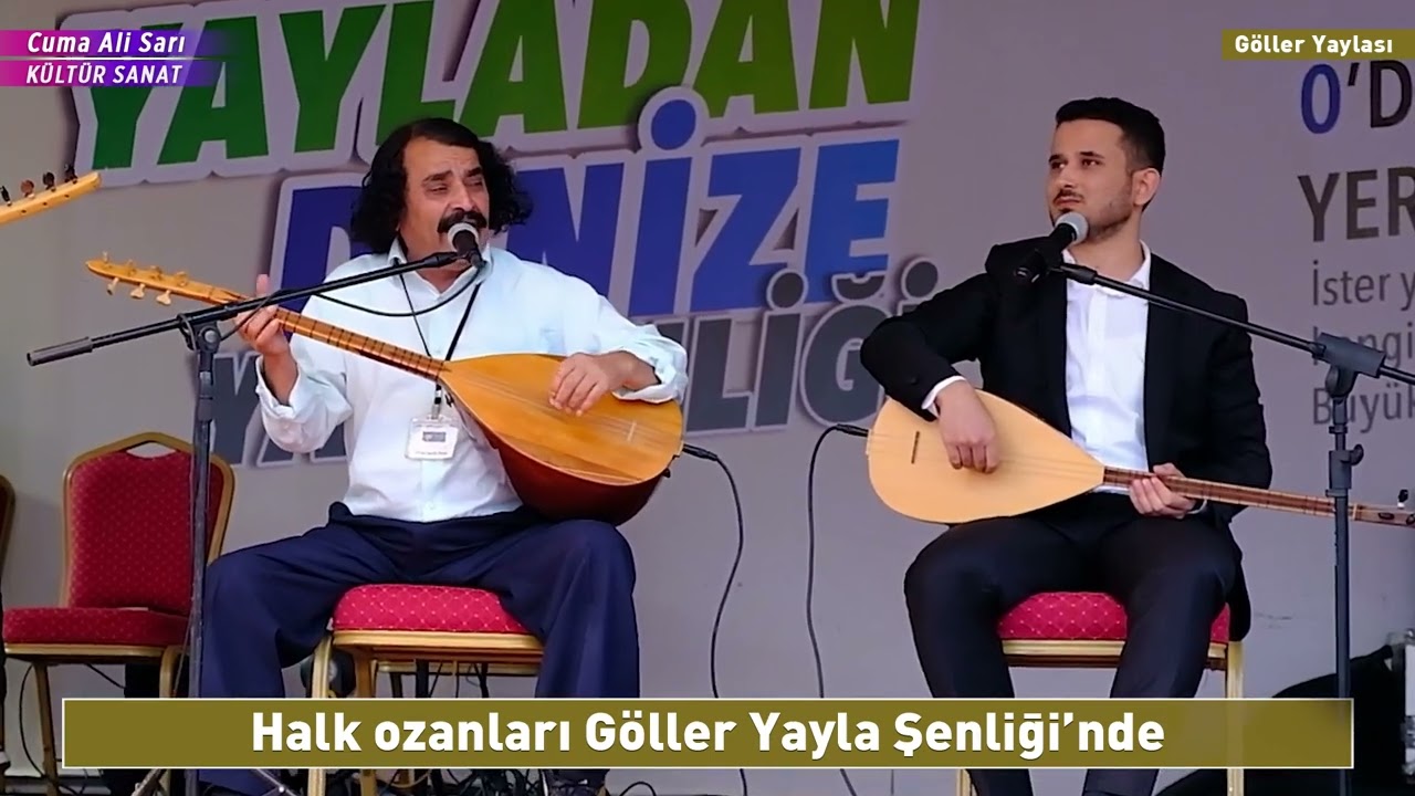 Aşıklar Atışıyor (Mahrubi-Dertli Polat-Tanrıkulu)