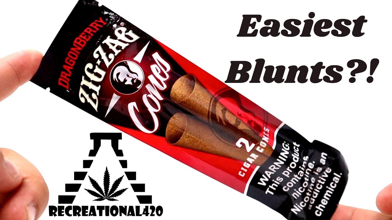 Zig Zag Pre Rolled Blunt Cone