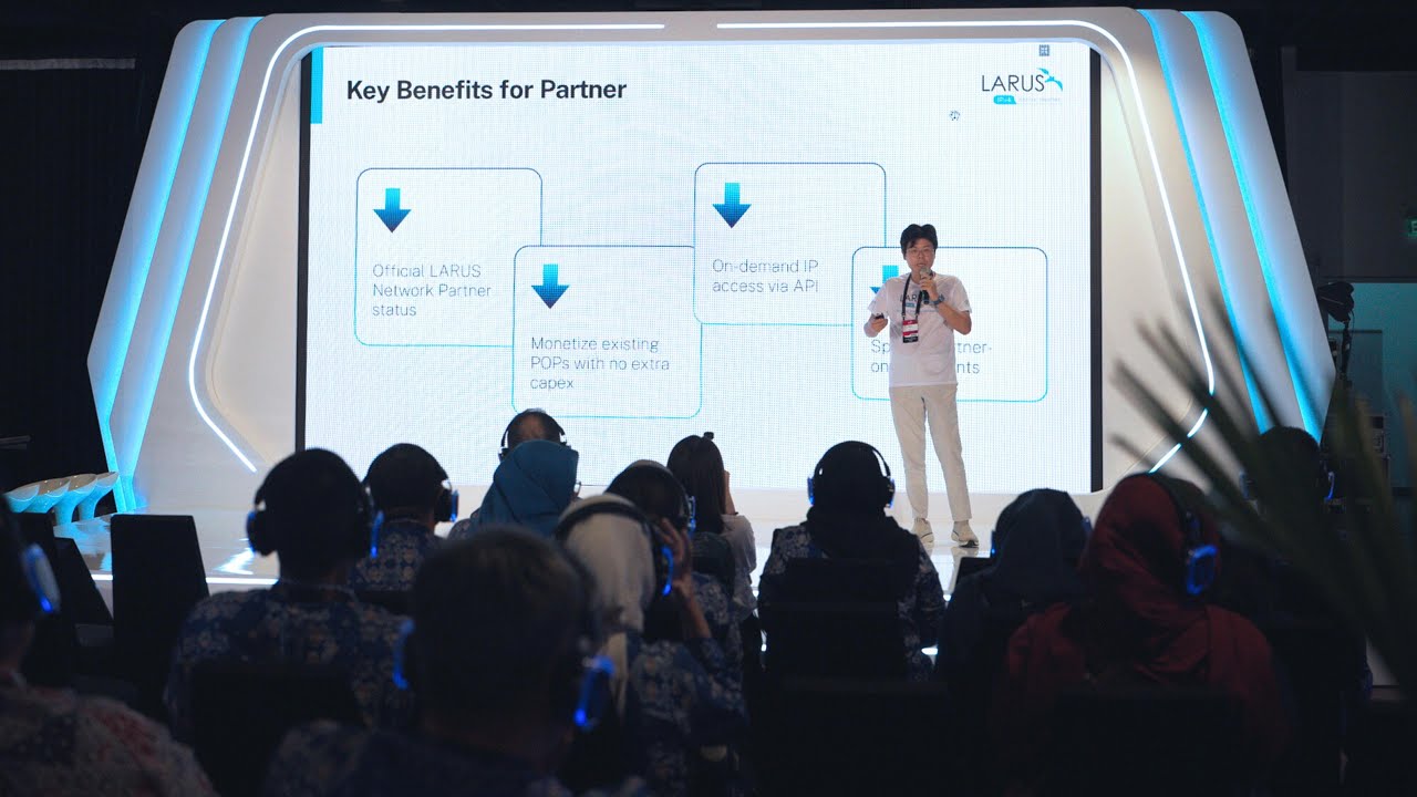 LARUS launches &lsquo;network partner program&rsquo; with 24-hour geolocated IP addresses