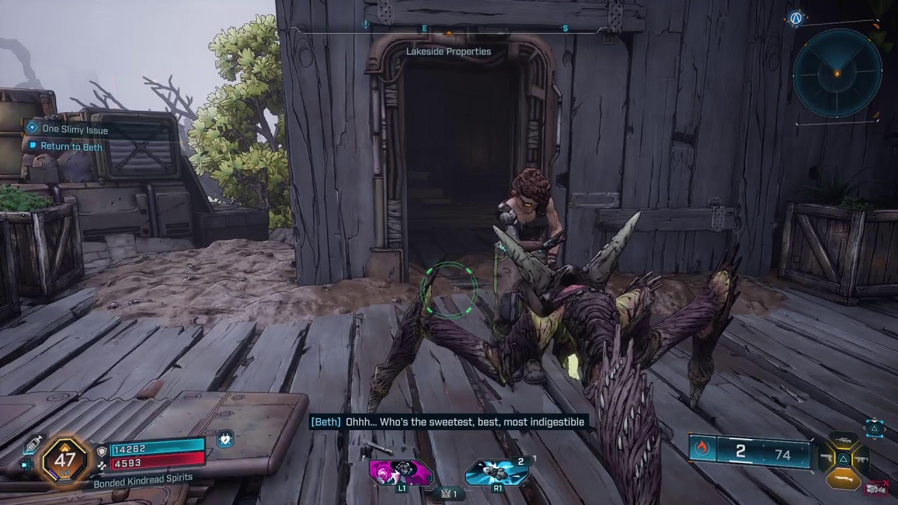 Borderlands 4 on PS5 S1 (getting to max lvl) P3