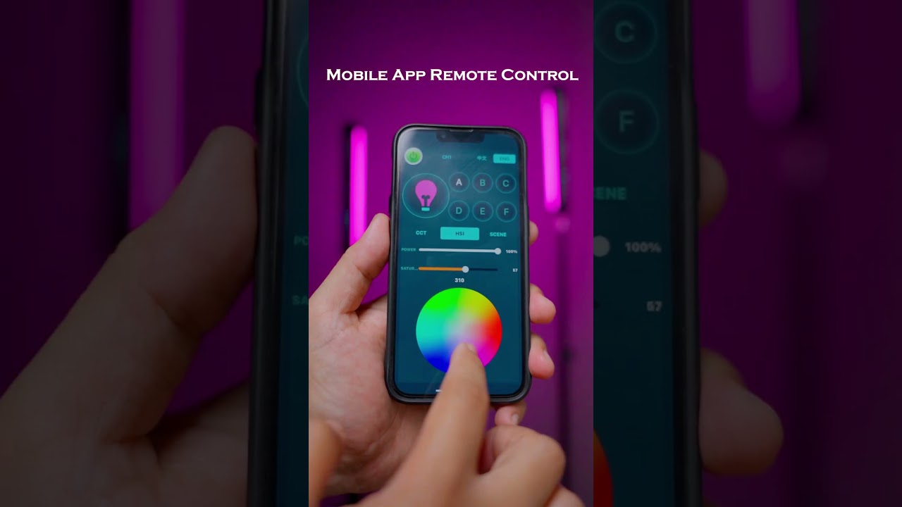 Lighting RGB Murah Fitur Lengkap!