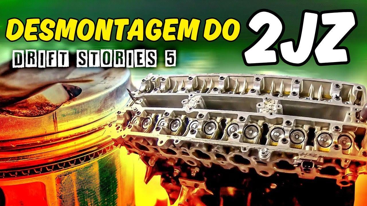 Desmontando o 2JZ e trocando de carro: agora é RX-7! | Drift Stories #5