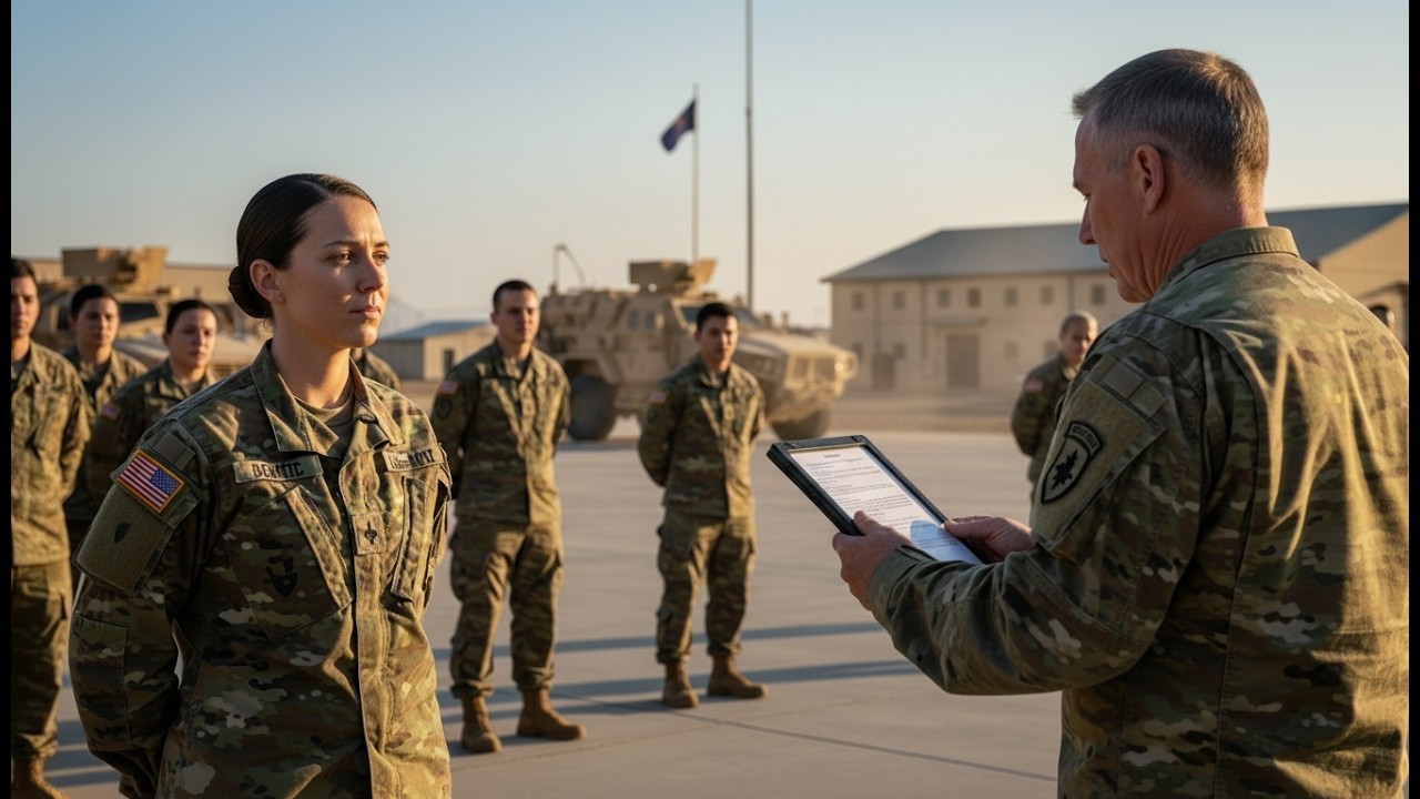 “She’s Not Built for Combat,” They Said — Then the Colonel Read Her Kill Count Aloud