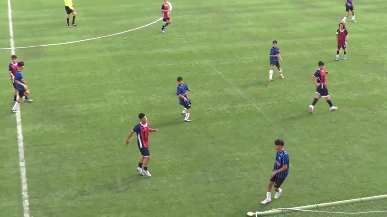 TFF U-14 ELİT AKADEMİ GELİŞİM LİGİ | MERSİN İDMAN YURDU-MERSİN INTER #futbol #akademiligi #football