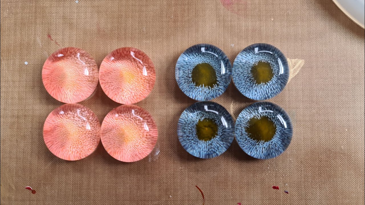 Resin tutorial  petri eye effect without swirl. CN26