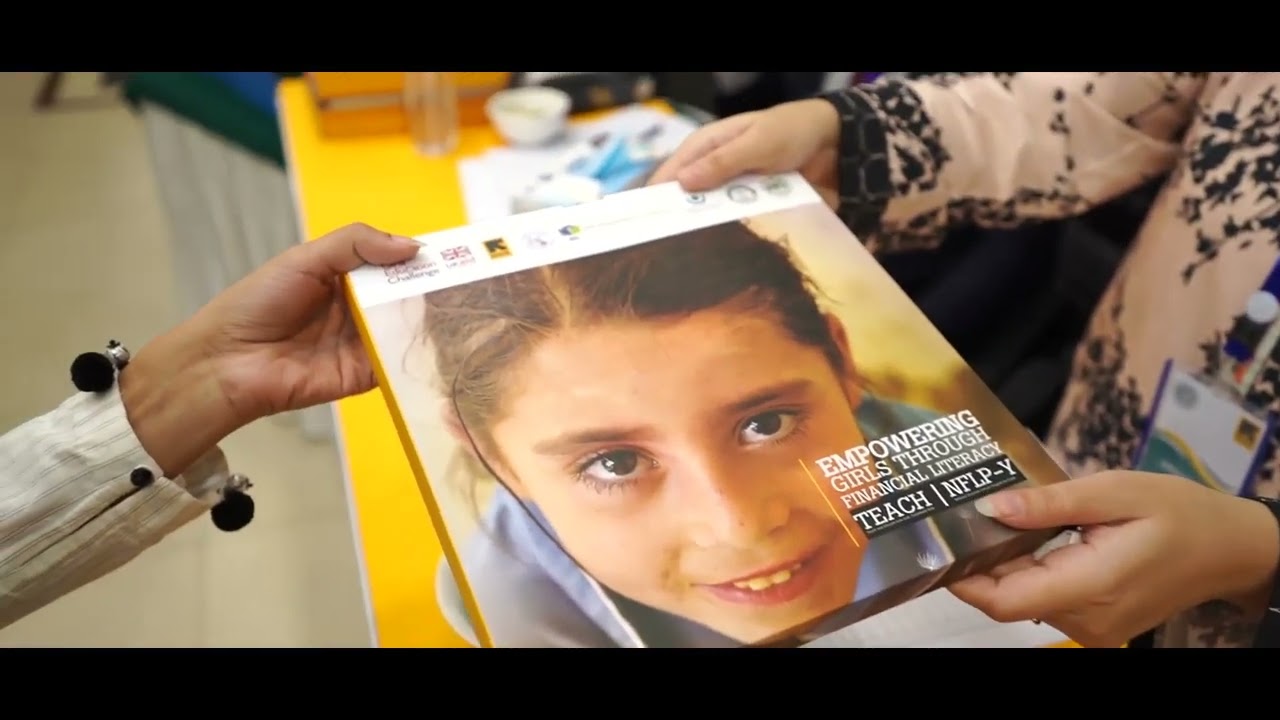 IRC partnered up with NIBAF for their Teach Program &ldquo;The IRC Teach&rdquo;