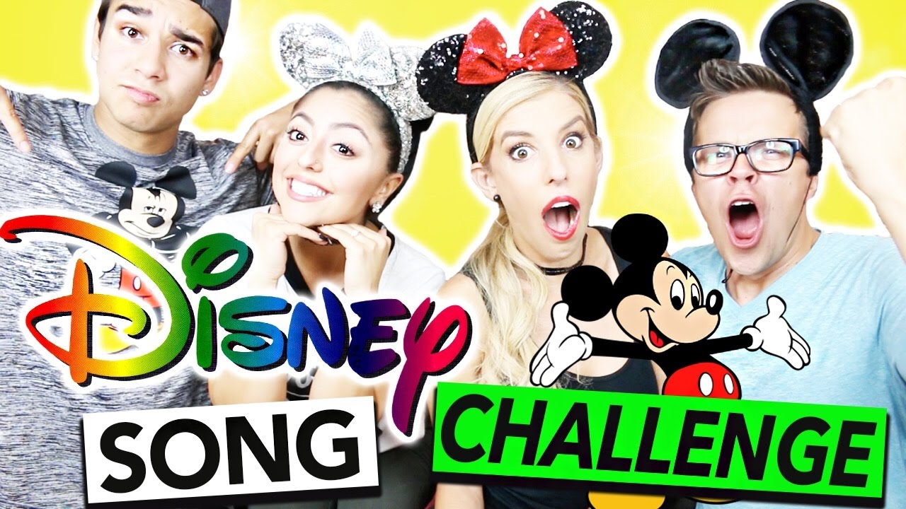 THE DISNEY SONG CHALLENGE!!