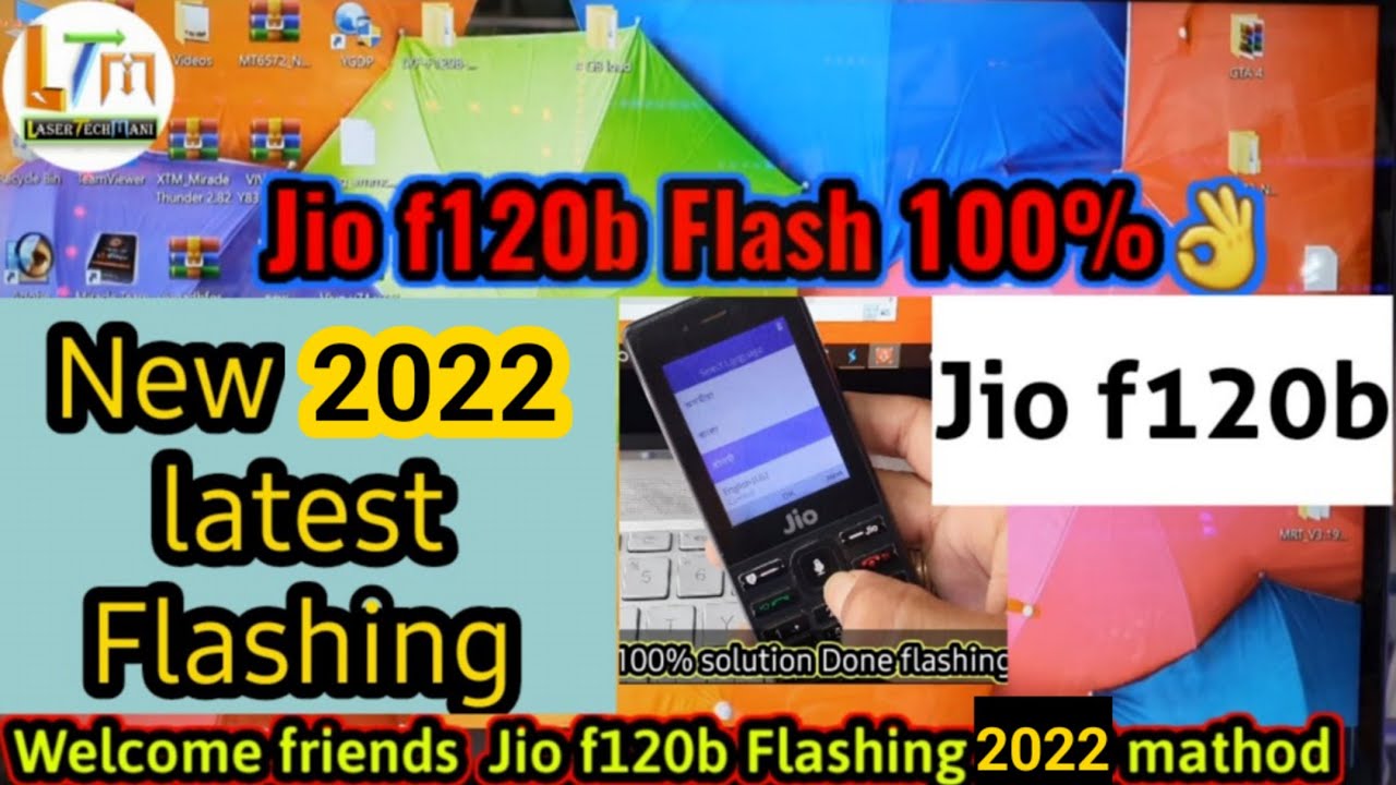 Jio f120b flashing || jio f120b flash 2022 mathod || jio phone flashing || how to flash jio f120b