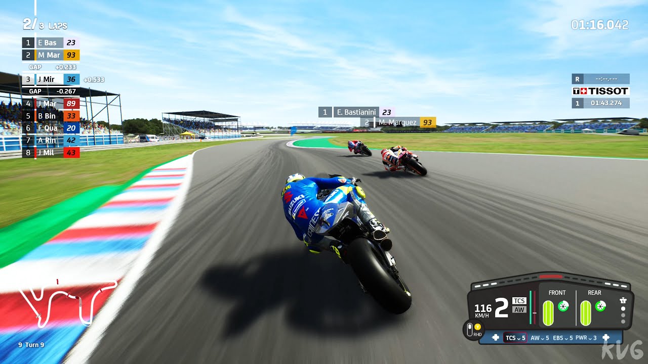 MotoGP 22 - Termas de Rio Hondo (ArgentinaGP) - Gameplay (PC UHD) [4K60FPS]