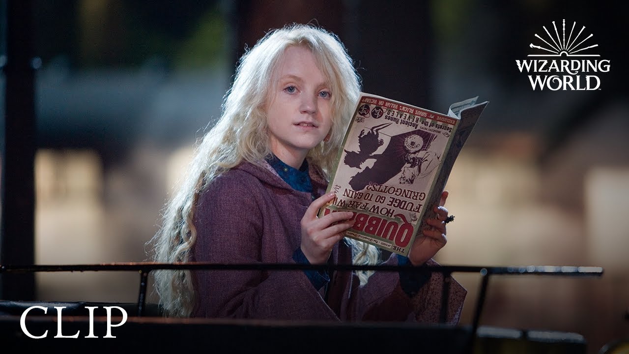 Introducing Luna Lovegood | Harry Potter and the Order of the Phoenix