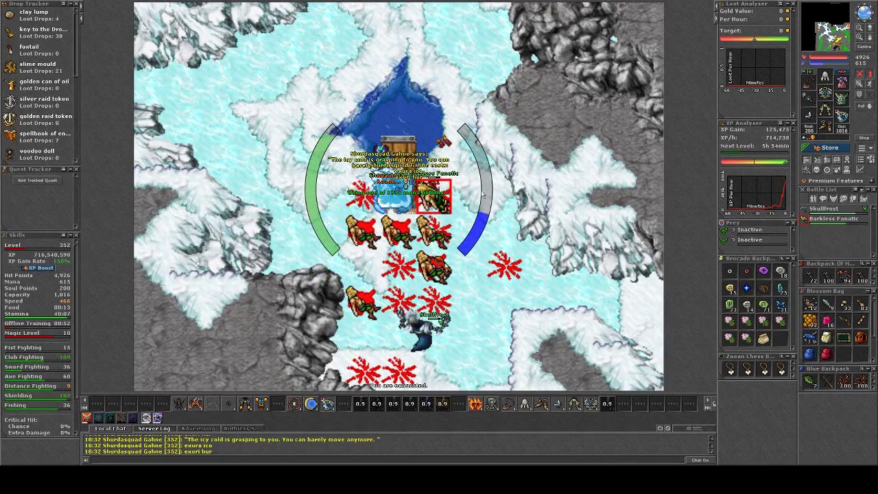 Cults of tibia How to get access to Barkless