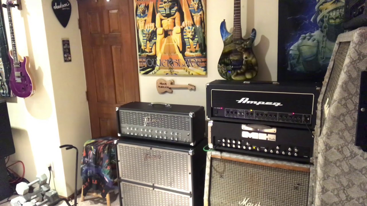 Ampeg VH-140C (no sub)