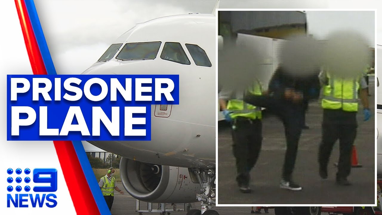 Secret government operation deporting foreign criminals | 9 News Australia