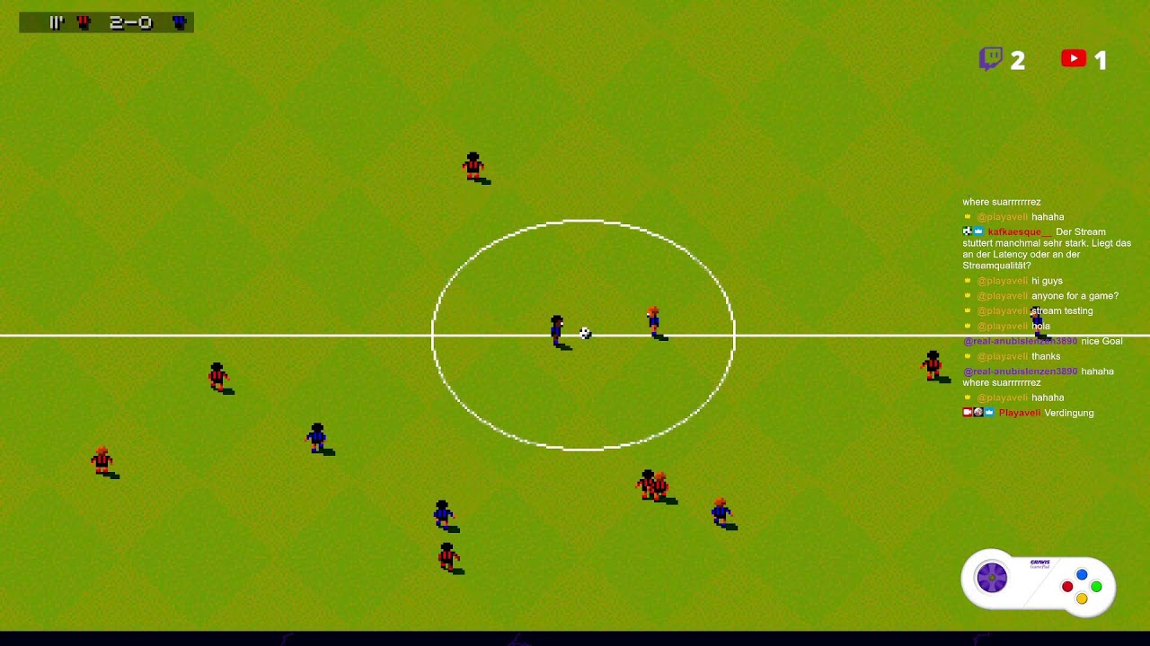 SWOS online multiplayer | #sensiblesoccer