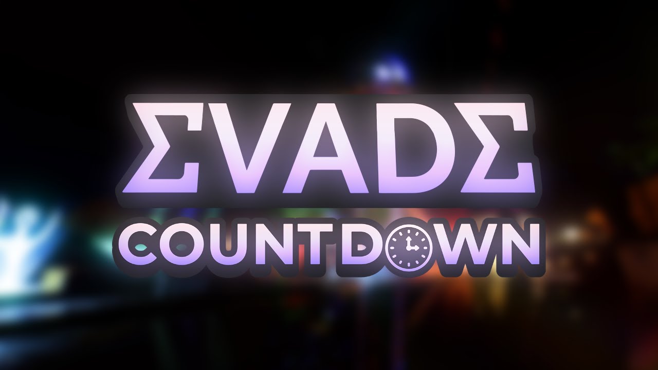 EVADE OVERHAUL UPDATE IS HERE!