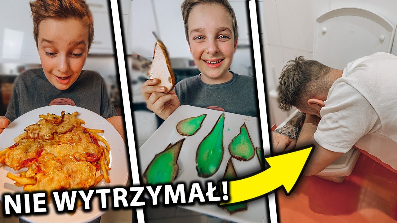 PRZEZ CAŁY DZIEŃ JEDLIŚMY TYLKO JEDZENIE Z TIK TOKA!