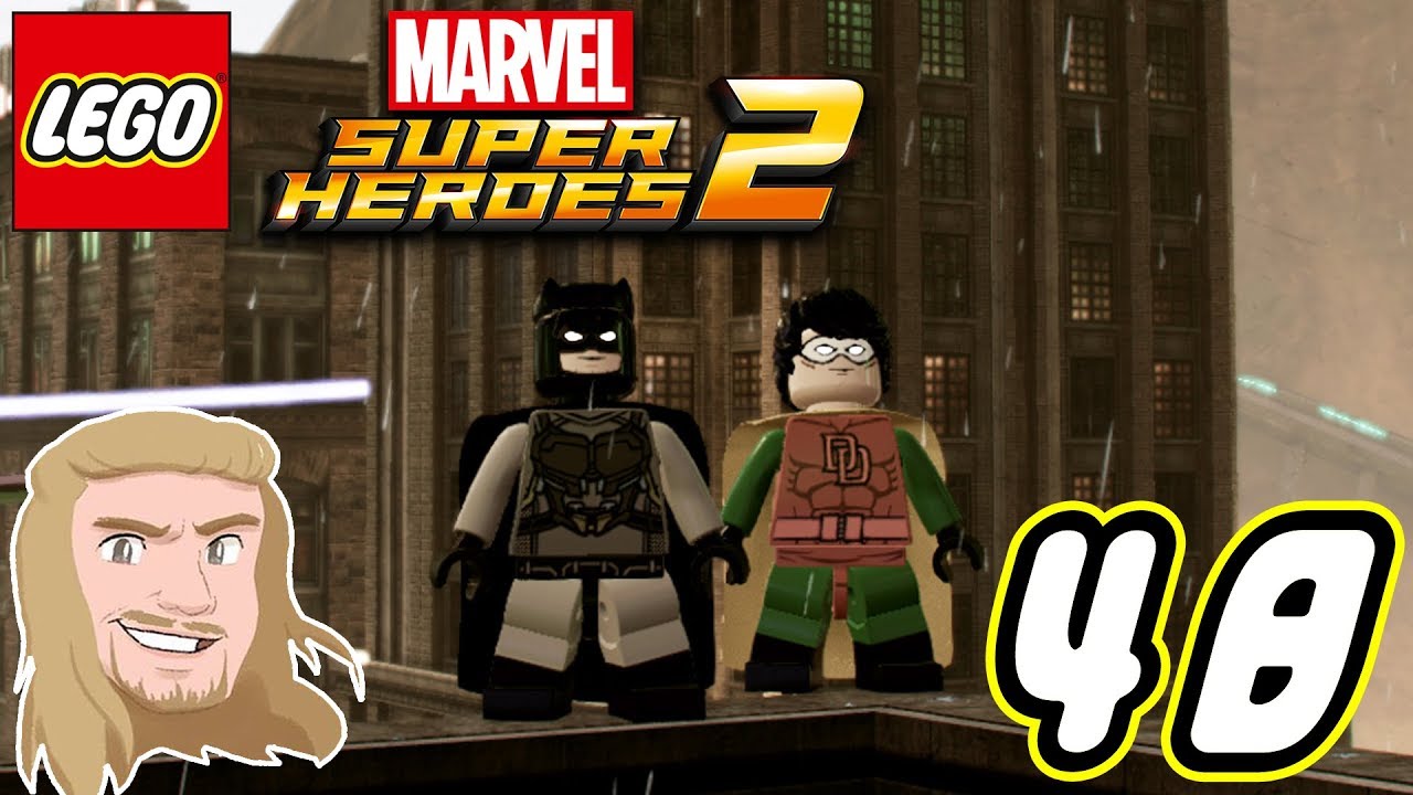 Batman & Robin i Marvel? | LEGO Marvel Super Heroes 2 | del 48