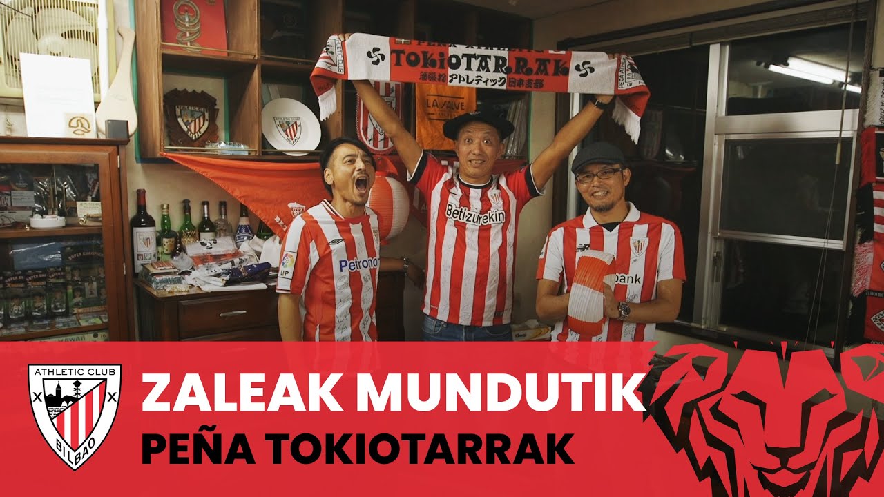 🌍 Athleticzales por el mundo | Peña Athletic Tokiotarrak | Japón 🇯🇵