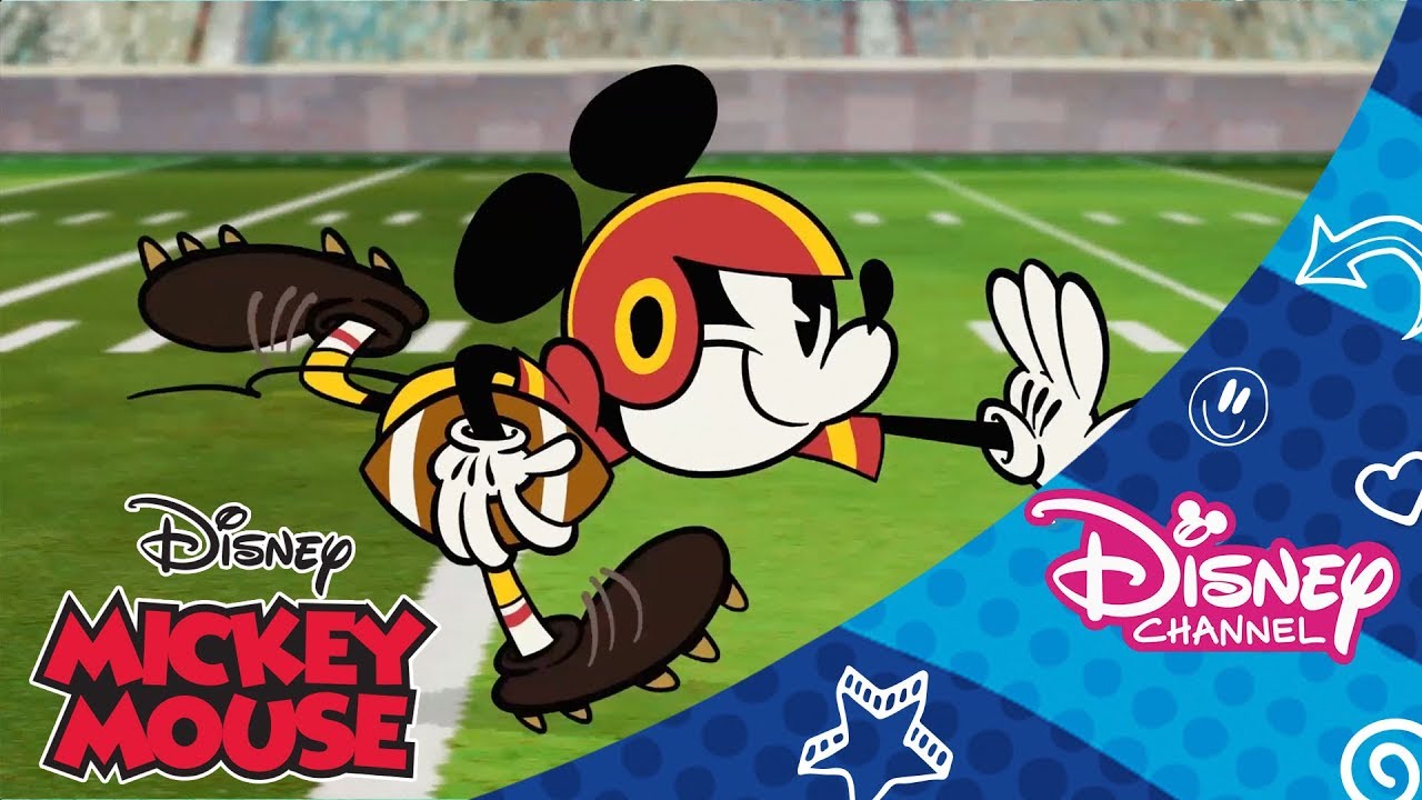Mickey Mouse Shorts | Touchdown and out | Official Disney Channel Africa