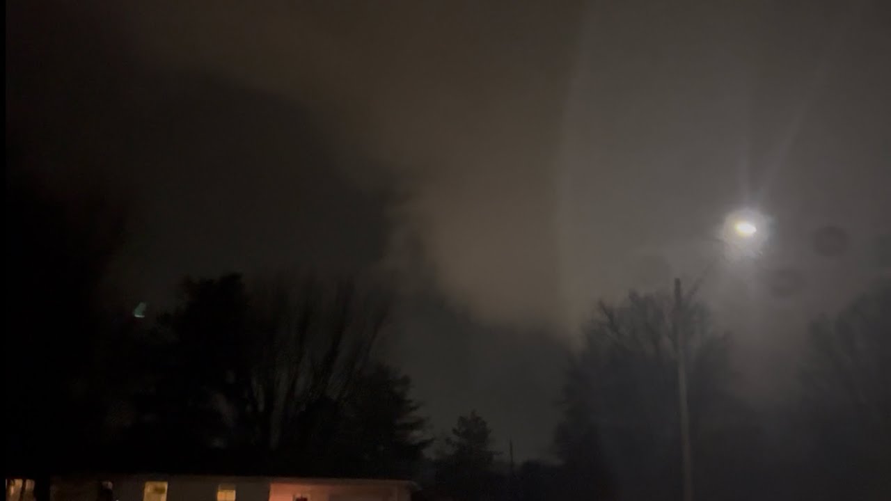 12/18/25: Cold Front Brings Gustfront and Heavy Rain