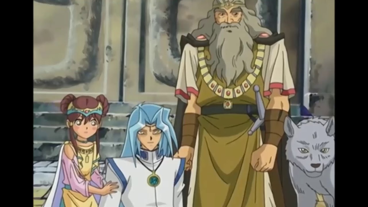 Yugioh Waking the dragons (ending scene) OST