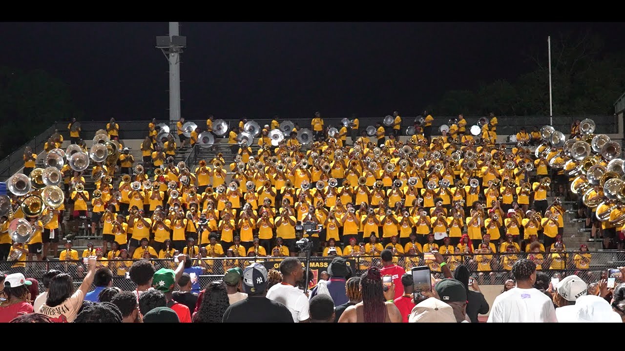 Mayhem In the Mecca (GAMB Stands) | Georgia Mass Band | 2024