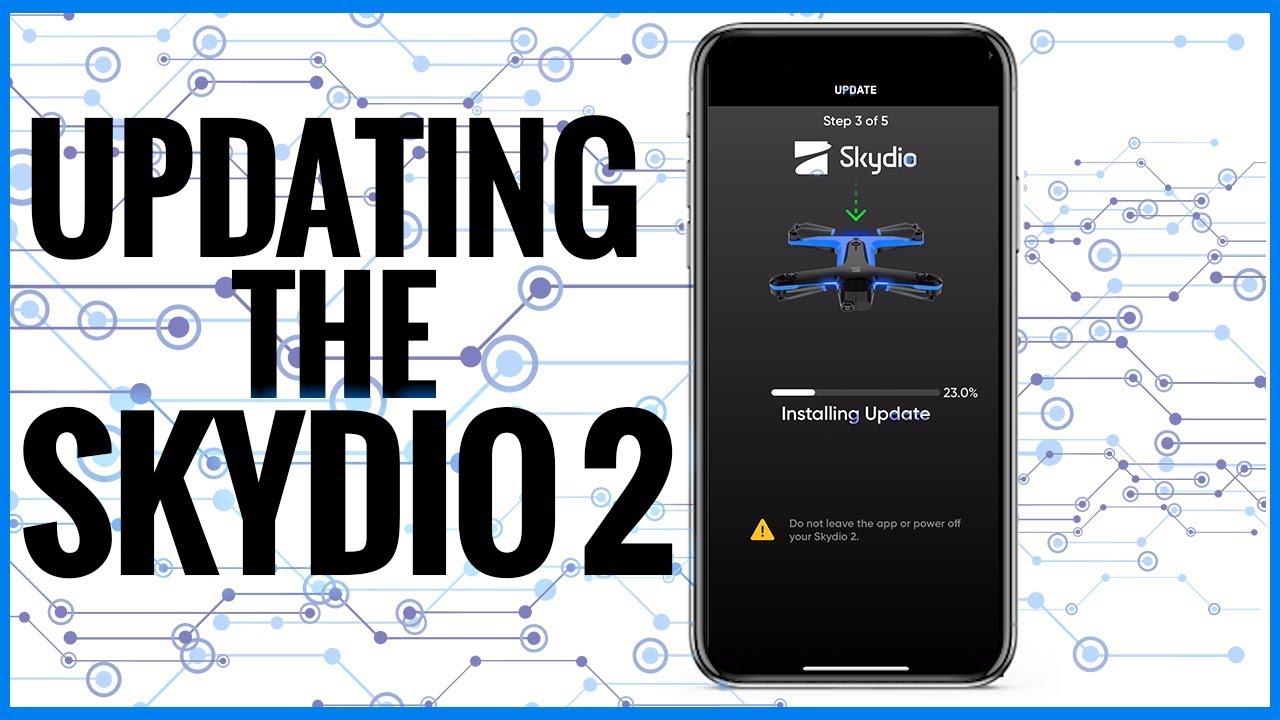 How To Update The Skydio 2