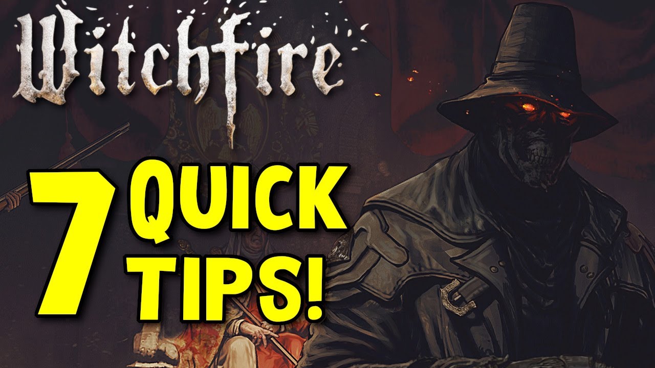Witchfire: 7 ВАЖНЫХ советов!