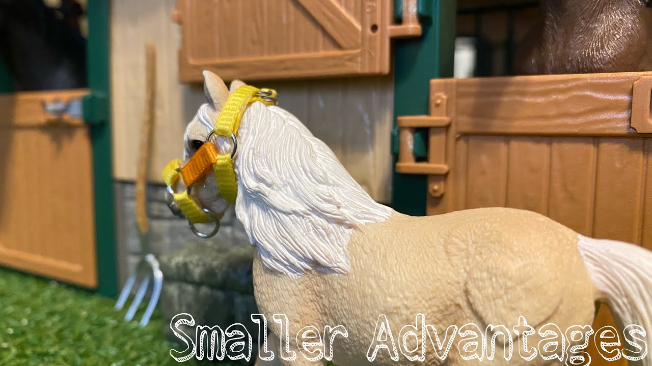 RoseMoor Stables SO1 EO1 ~ Smaller Advantages - A Schleich Horse Original Series -| RS