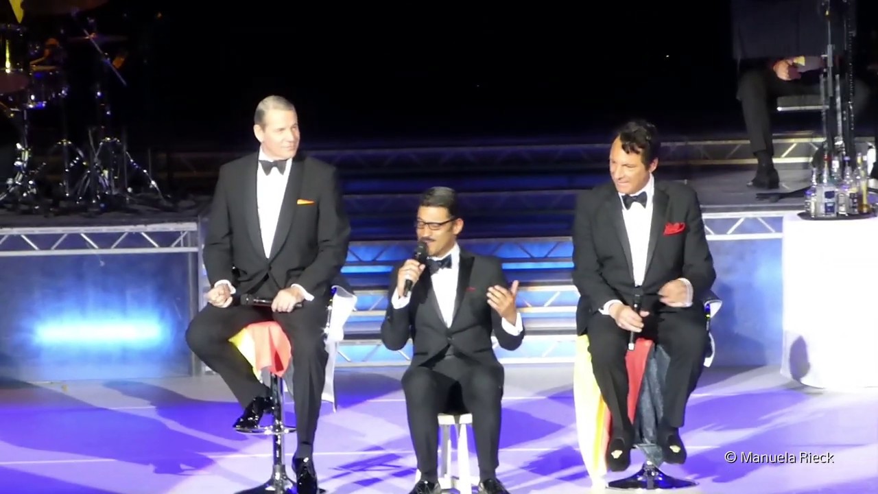George Daniel Long, Stephen Triffitt, Mark Adams - The lady is a tramp (Sinatra and friends)