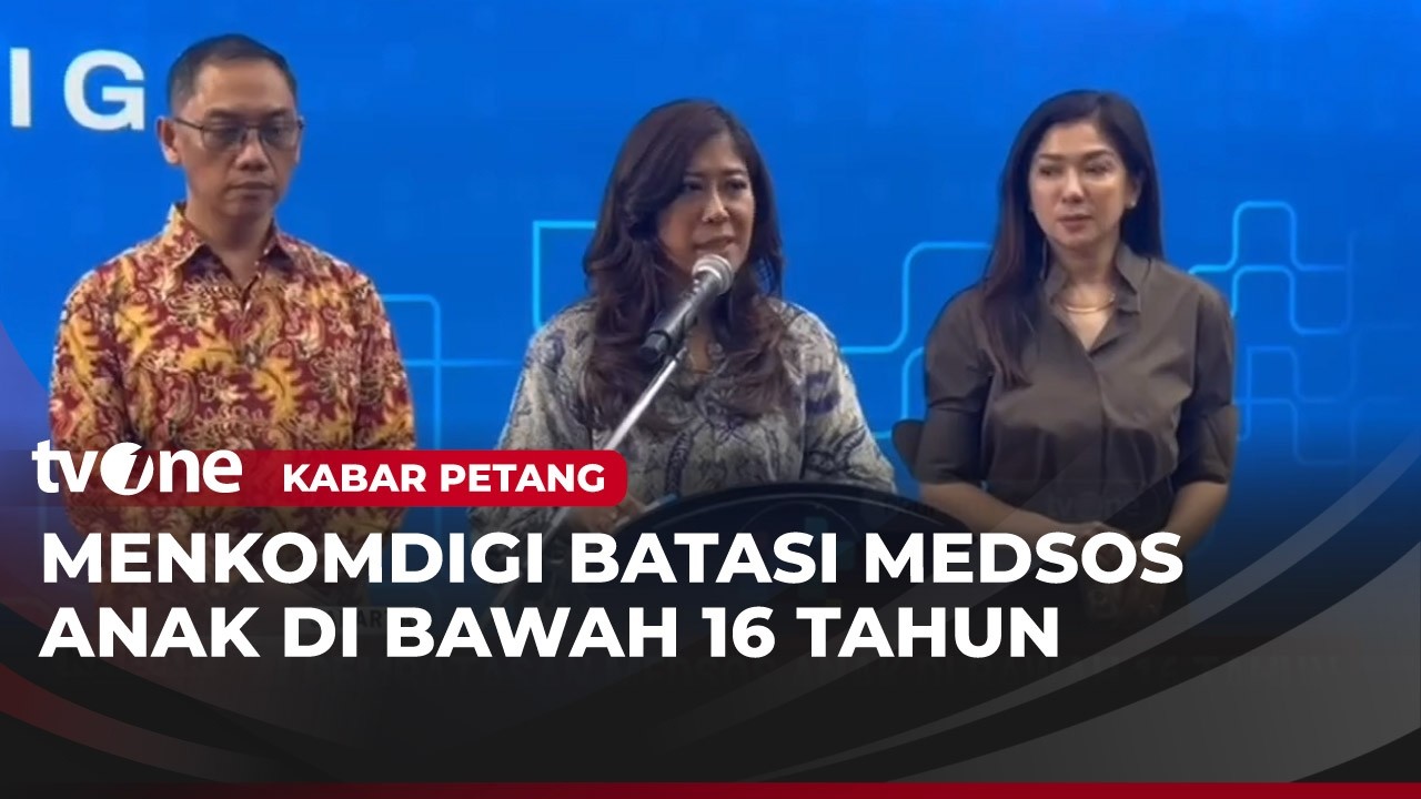 Mulai Hari Ini Akun Medsos Anak Dinonaktifkan | Kabar Petang