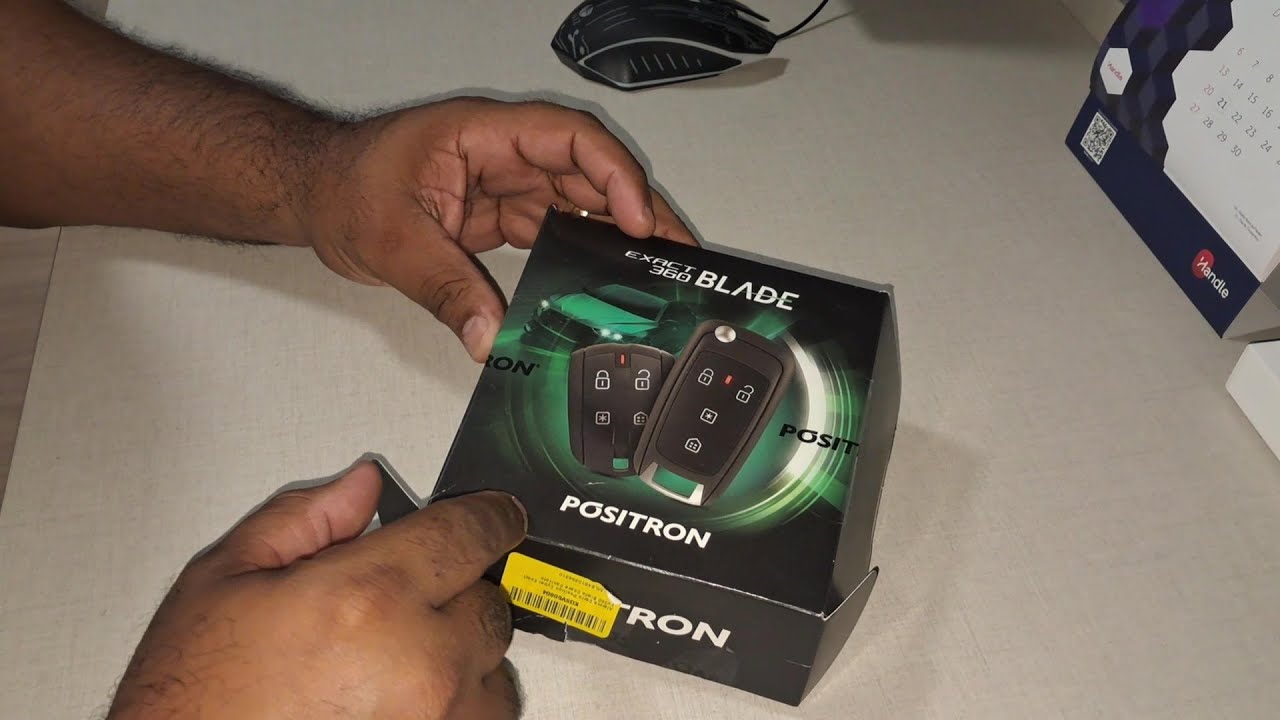 Alarme Automotivo P&oacute;sitron Exact 360