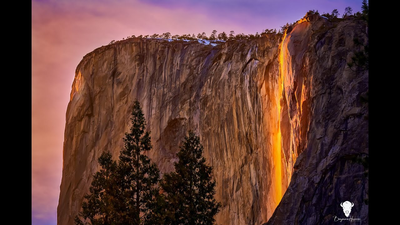 Firefall Photo Trip #landscapephotography #landscape #yosemite #firefall #A7RIII #A7RIV #travel