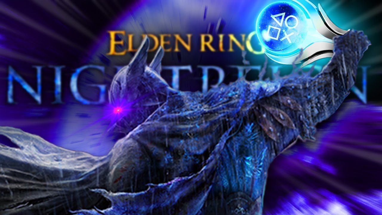 Платина Elden Ring Nightreign — это ХАОС