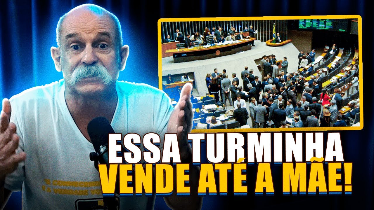 SGT FAHUR FALA ONDE ESTÁ O CÂNCER DO BRASIL DENTRO DA CÂMARA