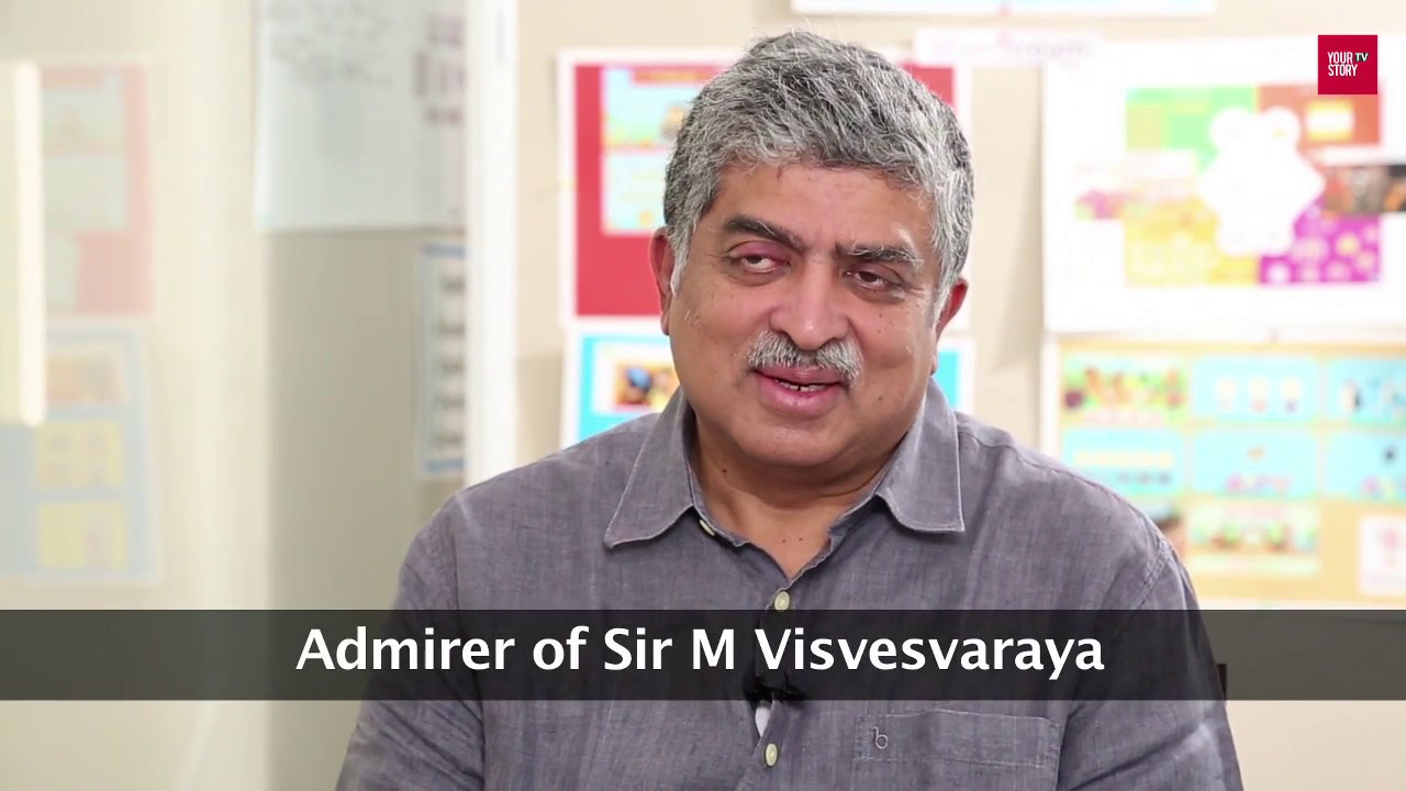 Infosys Co Founder Nandan Nilekani | YourStory