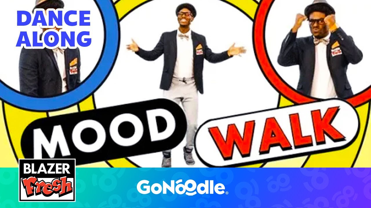 Mood Walk - Learn Emotions | Activities For Kids | Dance Along | GoNoodle