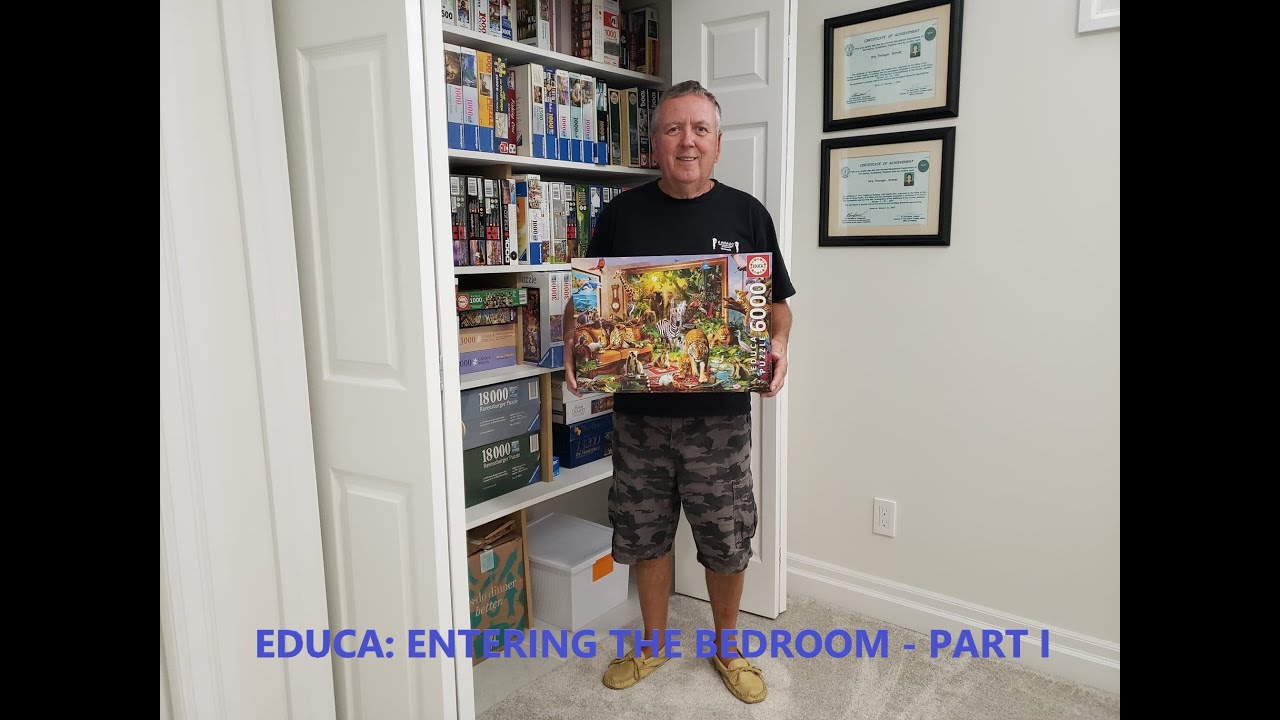 Educa - Entering the bedroom 6000 pieces Part I