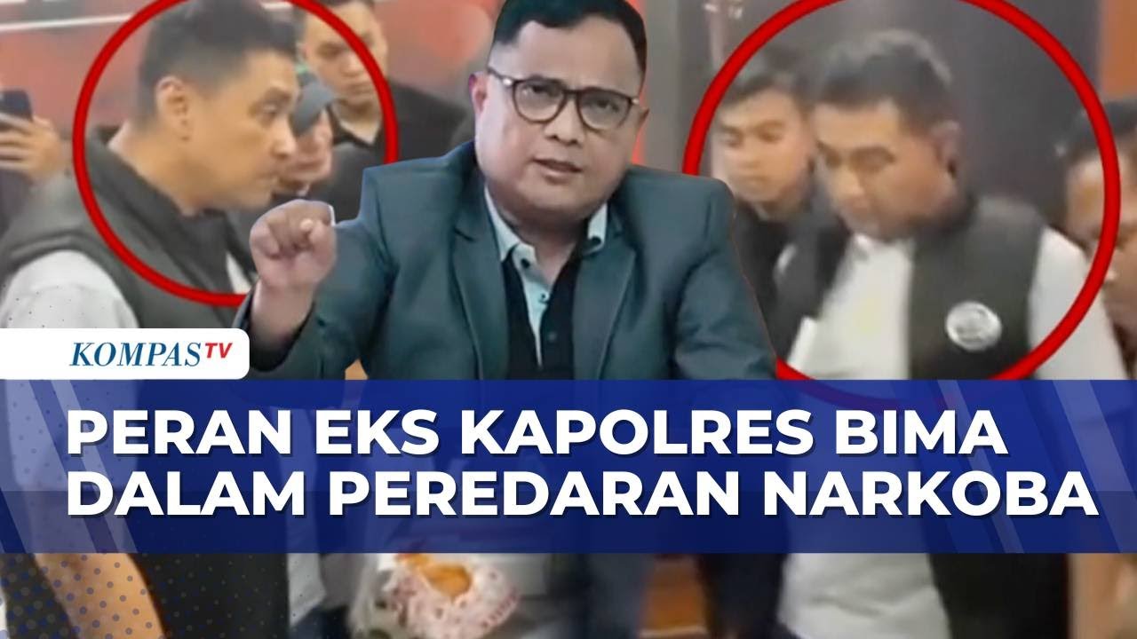 Bongkar Peran Eks Kapolres Bima dalam Kasus Peredaran Narkoba,  Terima Uang Rp1 M dari Bandar?