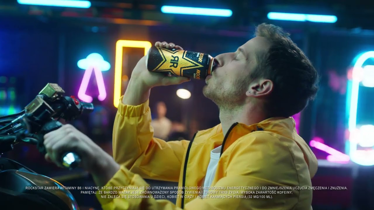 Rockstar Energy Drink. Doładuj Każdego Siebie