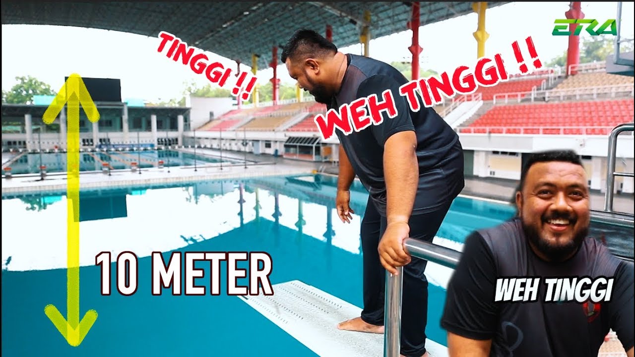 Vlog JoHaRa Ep 8 : Cabaran 10 M Platform
