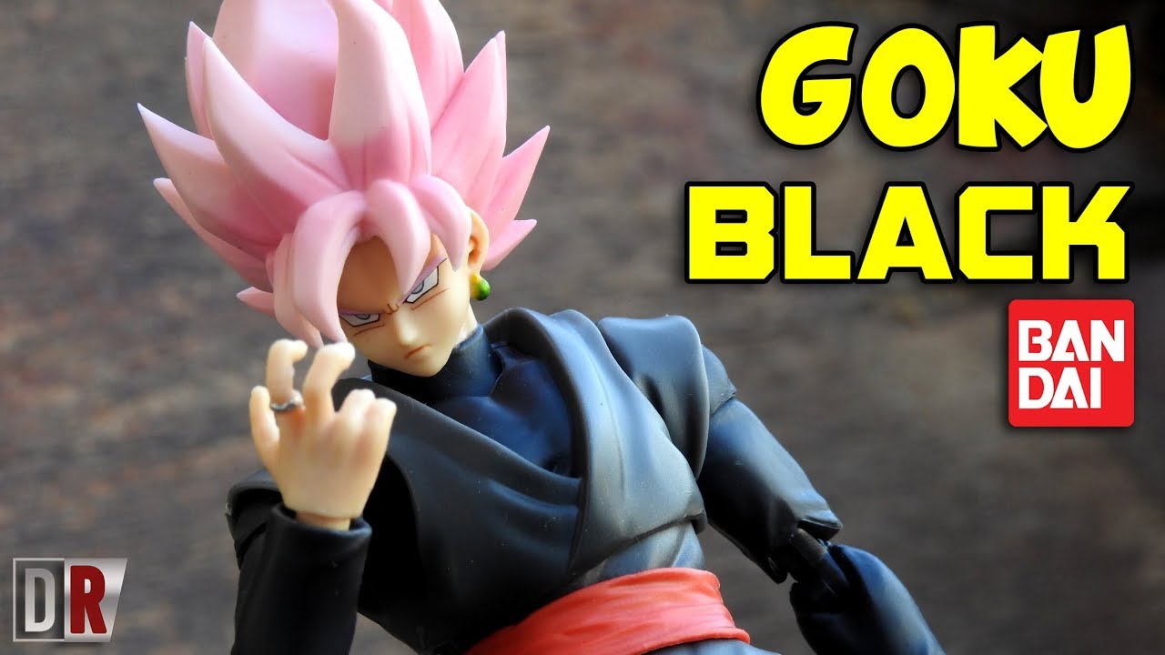 Bandai SH Figuarts GOKU BLACK Review BR / DiegoHDM